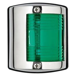 Огонь бортовой Osculati Utility 77, зеленый, нерж сталь (10014583)